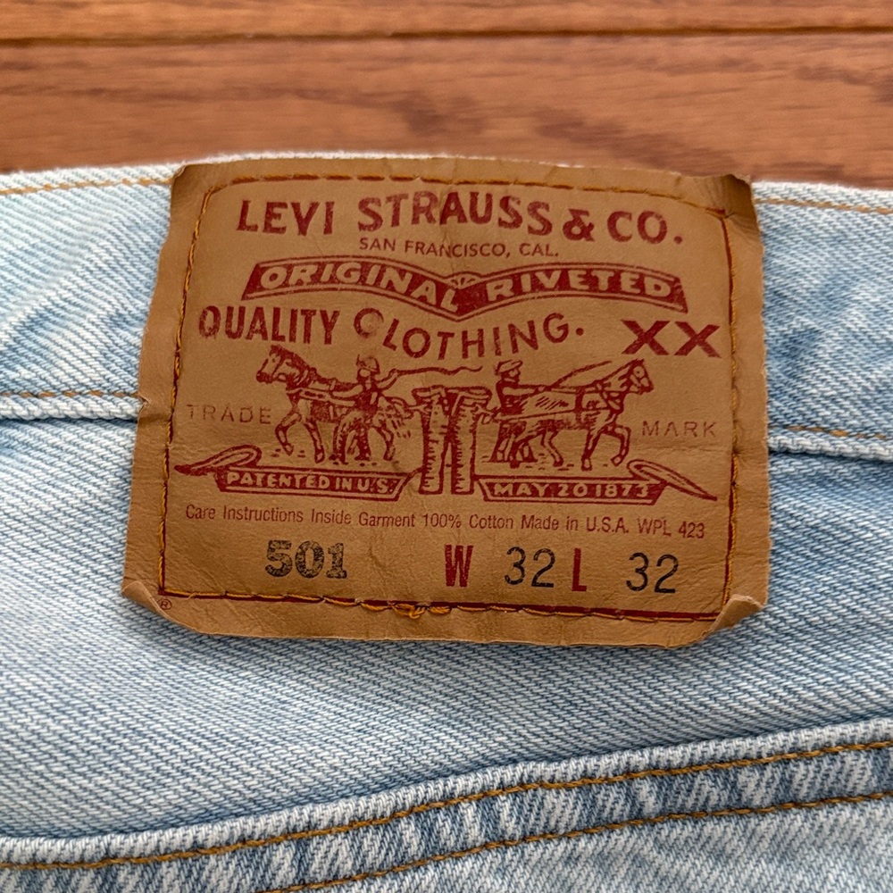 Levi's Classic Light Blue Men's Jeans